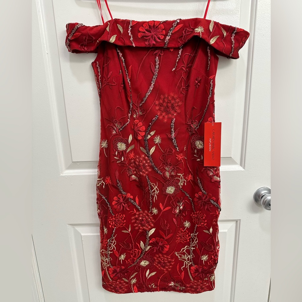 Red gorgeous Mini dress